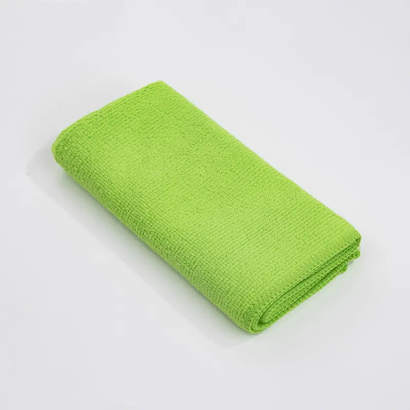 Thickened microfiber household towels kitchen dishwashing cloth household table cleaning cloth