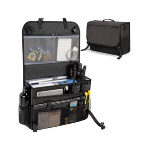 Sac de rangement multifonctionnel pour siège de voiture, organisateur de siège passager, personnalisé en usine - Product Image 1