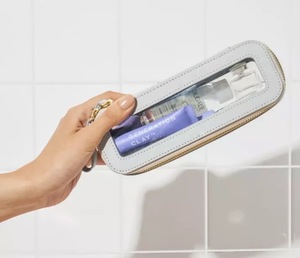 Décent protéiforme uncloudy mini zipper maquillage cas multi-talentueux plus grand stockage cosmétique <span class=keywords><strong>pochette</strong></span> de voyage appropriée pour les mariées - Product Image 5