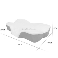 Bestseller Gel-Memory-Foam-Kissen Konturiert für Nackenschmerzen und Wirbelsäulenausrichtung OEM Anpassbar