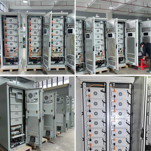 Batería de Almacenamiento de Energía Apilable de Bajo Voltaje de 51.2V 100Ah 5kWh 10KWh 20kWh 50kWh 60kWh para Sistemas Solares Residenciales - Product Image 6