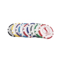 Jeu de jetons de poker de haute qualité, jetons de poker avec impression personnalisée, en vente