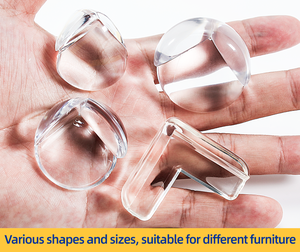 Haute résistance adhésif clair bébé épreuve coin protecteur gardes Table bord pare-chocs couverture Sharp meubles garder bébé en sécurité - Product Image 5