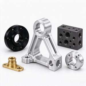 Pièces usinées CNC de haute précision, supports métalliques mixtes, collecteurs et raccords à bride, pièces de rechange de précision pour l'automobile - Product Image 2