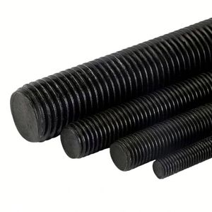 Tige de liaison en acier inoxydable 16 mm entièrement filetée, gauche/droite, options de finition personnalisables pour l'industrie minière et l'industrie lourde, ODM OEM - Product Image 1