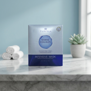 [TAEIN WORLD] K-Beauty Teresia - Mascarilla Facial Herbal de Colágeno Marino, Hidratante Intensiva, Tamaño Viaje, Cuidado Suave de la Piel - Product Image 3