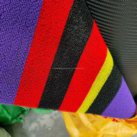 Nouilles PVC plastique couvrant tapis de sol de voiture tapis bobine tapis en rouleau