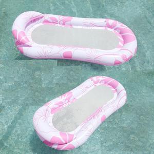 Flotador para Piscina, Flotador Inflable, Flotador Plegable Tipo Tumbona Individual - Product Image 6