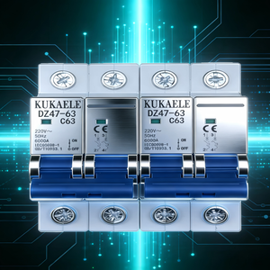 Miniature <strong>Circuit</strong> <strong>Breaker</strong> (MCB) with None Breaking Capacity 400V 50/60Hz - Product Image 5