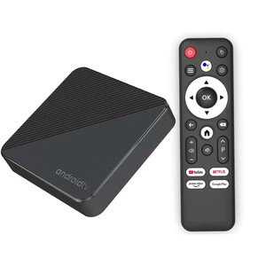 Android14 Wifi6กล่องสมาร์ททีวีชิป AllwinnerH313 T1S Quad Core 100M LAN 5 4K วิดีโอ <span class=keywords><strong>Chromecast</strong></span> สตรีมมิ่ง - Product Image 6