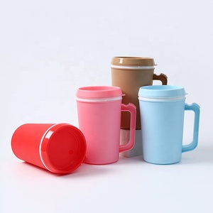 Taza <span class=keywords><strong>gigante</strong></span> personalizada con una pequeña abertura para las nalgas, taza tipo camionero de 34 onzas, taza grande de plástico con asa - Product Image 2