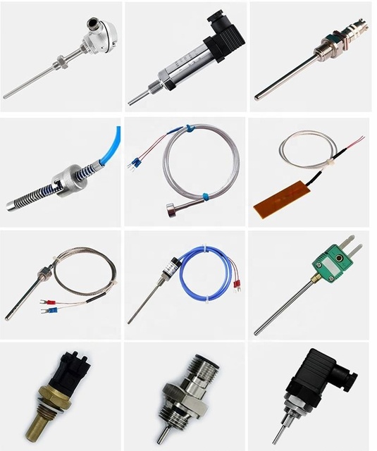 The Temperature Sensor Probe Manufacturer Wholesales PT100 Ntc DS18B20 Thermocouple Temperature Sensors