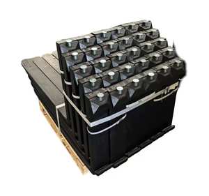 Forcella rastremata Standard 1670mm 40x122 sezione trasversale <span class=keywords><strong>3B</strong></span> installazione 81.5kg peso 2.5 accessori di capacità di carico T - Product Image 1