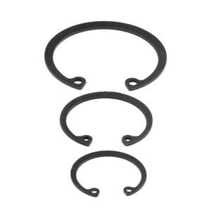 ボア用ブラックリン酸塩DIN472内部外部ベアリング保持リングサークリップ - Product Image 5