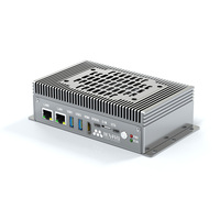 Jetson Orin NX 8GB 70TOPS Boîtier d'ordinateur industriel embarqué pour IA de pointe T818-8G avec refroidissement par ventilateur, serveur de Deep Learning et capteur – En stock