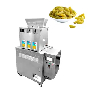 Auto weighing packaging coffee beans Potato plantain Chips dry food rice pasta almond peanut packing machine