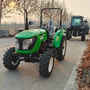 Mini tracteur 4x4 certifié EURO 5 de 50 CV avec pelle arrière pour le mélange du terreau de serre - Product Image 4