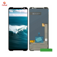 Harga Grosir Langsung Pabrik Layar Ponsel Original Touch Screen Rog Phone 2 Display LCD ZS660KL untuk ASUS