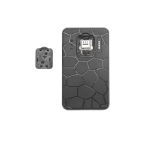 Mini Rastreador GPS Portátil para Activos con Escucha de Sonido y Monitoreo de Voz, Sensor GPS del Tamaño de una Moneda, Batería de 3000mAh, GPS Magnético