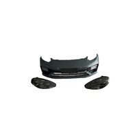 Pour Porsche Panamera 970 2009-2016 Kit de pare-chocs avant assemblage modifié 971 Turbo S Surround pare-chocs de voiture