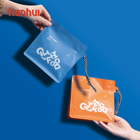 Paquet Tianhui pochette debout personnalisée sac d'emballage en feuille d'aluminium à fermeture éclair sacs d'emballage alimentaire Doypack Mylar