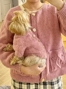 2025 nouveau automne hiver famille femme enfant bio maternité coton pull maman & Mini nautique coton pull - Product Image 6