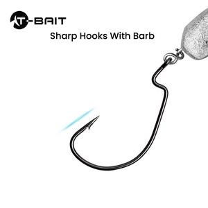 Commercio all'ingrosso 3.5g 5g 7g 10g 3D occhi testa di piombo gancio testa di Jigging in acciaio ad alto tenore di carbonio resistente Crappie Jig teste di pesca - Product Image 4