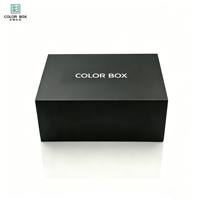 Scatole di Imballaggio in Cartone Rigido con Rivestimento UV, Materiali Riciclati, Logo Personalizzato, Laminazione Opaca e Chiusura Magnetica da Fornitore di Guangzhou
