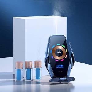 Neues Modell Autotelefon Aromatherapie-Halter Drahtloses Ladegerät Drahtloses Autotelefon-Ladegerät Schwerkraft - Product Image 3