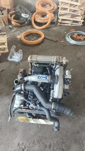 Pièces de moteur diesel ISUZU 4JB1 d'occasion pour excavatrices et machines de construction agricole - Composants de moteur de haute qualité - Product Image 2