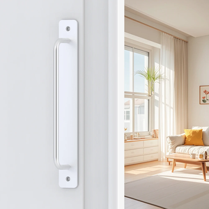 Tiradores y pomos modernos redondos para muebles, armarios, balcones, puertas y ventanas, de fácil instalación - Product Image 4