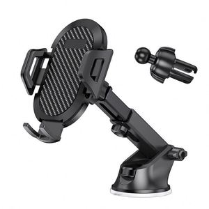Soporte universal 2 en 1 para teléfono móvil con ventosa y montaje en el salpicadero, modelo X422-1, el más vendido, para coche. - Product Image 1