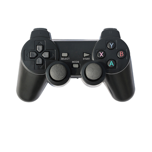Gepide Alto Desempenho 2.4G Sem Fio <span class=keywords><strong>Joystick</strong></span> Controlador para PC <span class=keywords><strong>Gaming</strong></span> Compatível 3/PS2 Vibração Motor Bateria Choque Resposta - Product Image 4