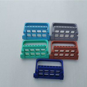 Factory direct shipping of dental instruments and materials, 8-hole holder for various <b>reamers</b>, measuring frame, and root canal - Product Image 2