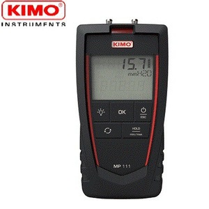 เกจวัดความดันแบบพกพา KIMO MP110 ช่วงการวัด 0-1000Pa เครื่องมือวัดดิจิตอลแบบพกพา - Product Image 2