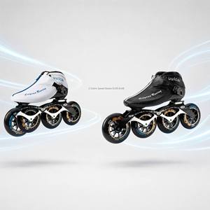<span class=keywords><strong>Patins</strong></span> <span class=keywords><strong>à</strong></span> <span class=keywords><strong>roulettes</strong></span> <span class=keywords><strong>de</strong></span> vitesse professionnels pour enfants et adultes, unisexes, en fibre <span class=keywords><strong>de</strong></span> carbone, <span class=keywords><strong>à</strong></span> grandes roues, avec tige en microfibre et semelle extérieure en caoutchouc - Product Image 6