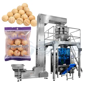 High Quality Automatic Pouch Bag Desiccant Silica Gel Camphor Wood Balls Packing Machine