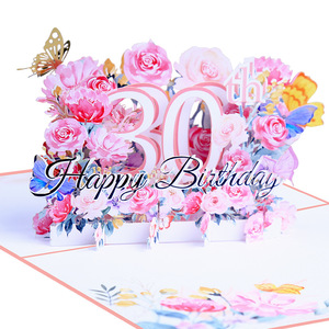 Biglietto d'Auguri Tridimensionale con Scritta Laser Traforata, Busta Regalo, Piccolo e Fresco Design Fatto a Mano, Benedizione Speciale su Carta Pregiata - Product Image 4