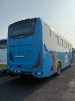 Bus de luxe neuf Yu-t0ng ZK6128H 54 places, conduite à gauche, 12 m, moteur Weichai, pour la vente