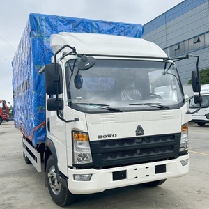 Camioneta <span class=keywords><strong>en</strong></span> Oferta, Camión de Carga de 3t, 4t, 5t, con Caja, Cámara, Diésel, Vehículo de Transporte Pequeño, Mejor Precio - Product Image 4