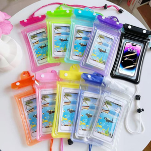 <span class=keywords><strong>Pochette</strong></span> <span class=keywords><strong>de</strong></span> Natation Sous-Marine Transparente en PVC Scellée, Housse Étanche Universelle Personnalisable pour Téléphone Portable - Product Image 6