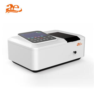 Spectrophotomètre UV-Vis à double faisceau à écran tactile LCD AELAB, largeur de bande spectrale de 2 nm, longueur d'onde de 190-1100 nm - Product Image 1