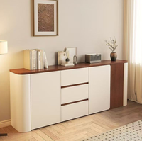Kleiner Schrank, Esszimmerschrank, Wandmontierter Integrierter Aufbewahrungsschrank