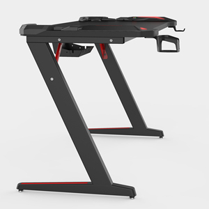 Rgb Gaming Executive Racing Tabledesk Hiện Đại, Cafe Gaming Racing Bảng Bàn Điện Tử, Pc Executive Office Racing Bảng - Product Image 2