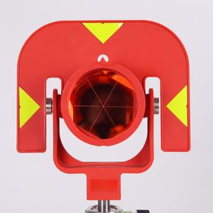 GPR111 Estação Total Levantamento Prisma Vidro BK7 + PC Plástico Alvo Placa Prata/Revestimento de Cobre Surveyor Canto Prismas - Product Image 1