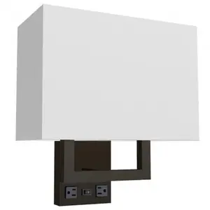 Delta Suites H4 UL ETL hotel Wall Lamp By Delta Guestroom Wall Lamp H4 King Double Queen Wall Lamp HL-72323-X6E7-550D