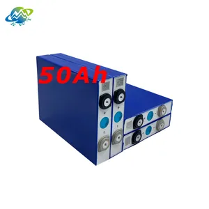 RWT Small size high density long life square aluminum shell battery 30ah 40ah lifepo4 50ah and lifepo4 3.2v 50ah