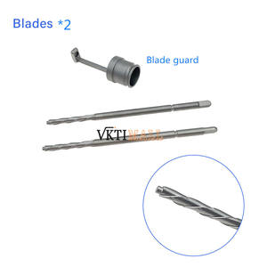 Fraise à craniotomie pour neurochirurgie, tête de fraisage crânien orthopédique, perceuse de meulage, ensemble d'outils électriques chirurgicaux pour animaux de compagnie - Product Image 4