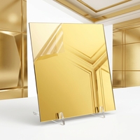 Panneau miroir acrylique PMMA Deimo 3-10 mm 4x8 pieds, transparent, éclairage intégré, anti-âge, miroir flexible en plastique