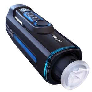 Pistone che spinge masturbatore maschile riscaldamento retrattile interazione vocale macchina elettrica giocattoli telescopici del sesso per gli uomini - Product Image 4